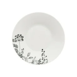 JJA Service 18tlg. White Floral* Geschirr & Besteck