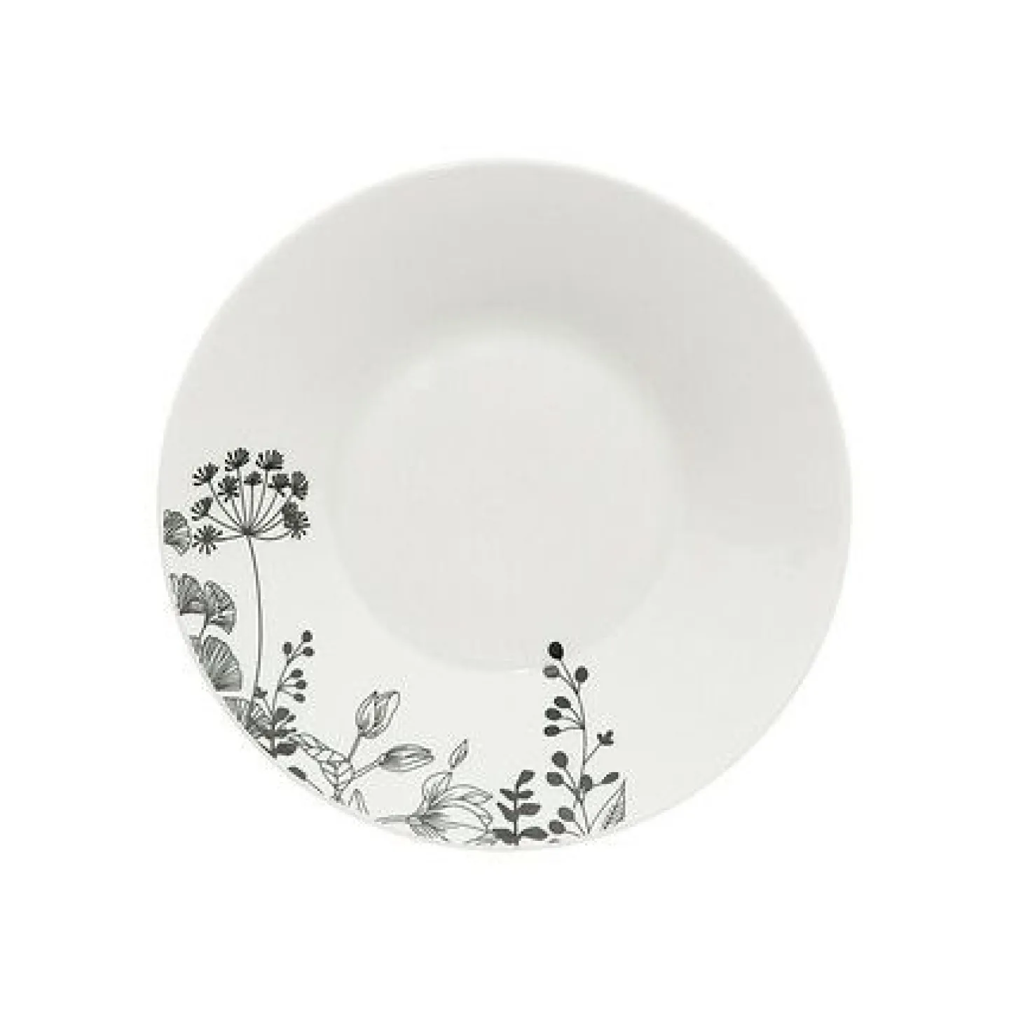 JJA Service 18tlg. White Floral* Geschirr & Besteck