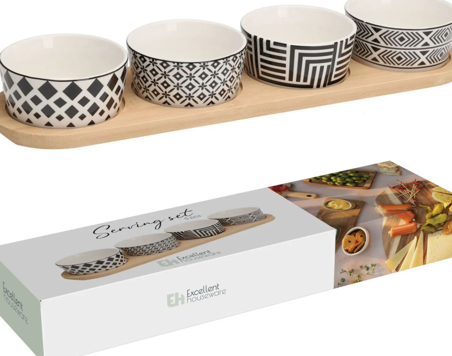 Koopman Servierset 5tlg. EH* Tisch-Accessoires|Geschirr & Besteck