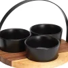 Koopman Servierset 4tlg. rund EH* Tisch-Accessoires|Geschirr & Besteck