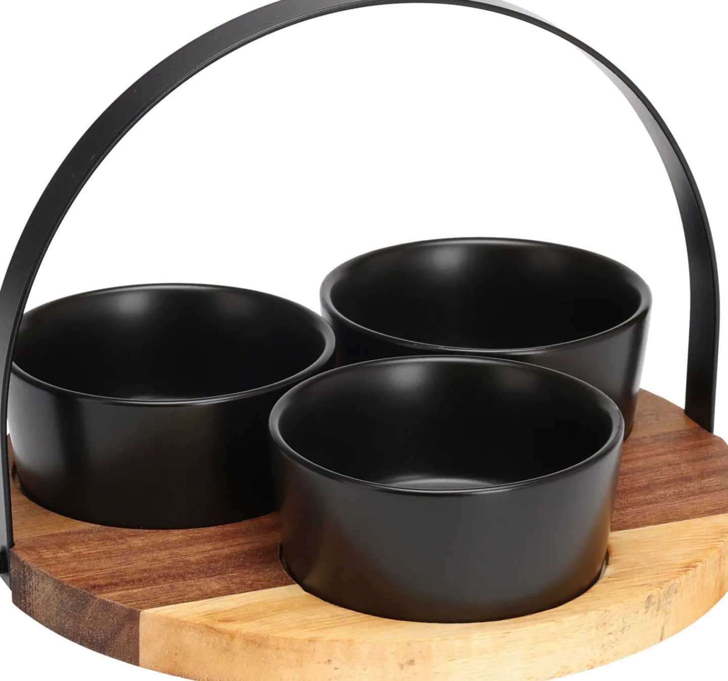 Koopman Servierset 4tlg. rund EH* Tisch-Accessoires|Geschirr & Besteck