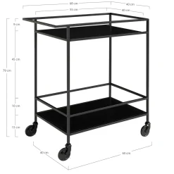 House Nordic Servierwagen VITA* Servierwagen|Servierwagen