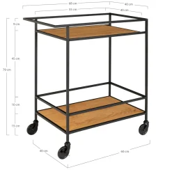 House Nordic Servierwagen VITA* Servierwagen|Servierwagen