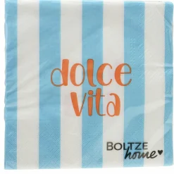 Boltze Servietten DOLCE VITA* Tisch-Accessoires