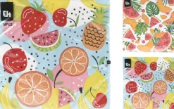 Koopman Servietten Früchtemix EH* Tisch-Accessoires