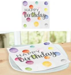 Cepewa Servietten Happy Birthday KITCHEN* Tisch-Accessoires