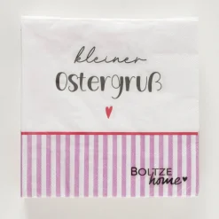 Boltze Servietten Ostern LADINA* Tisch-Accessoires|Ostern