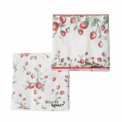 Servietten STRAWBERRY