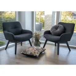 House Nordic Sessel LONDON* Loungesessel|Polstersessel