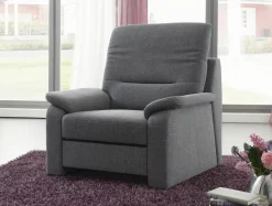 Polipol Sessel mit ausziehbarem Hocker MONROE* Relaxsessel|Polstersessel