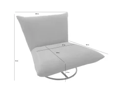 Benformato Sessel mit Funktion CREMONA* Polstersessel