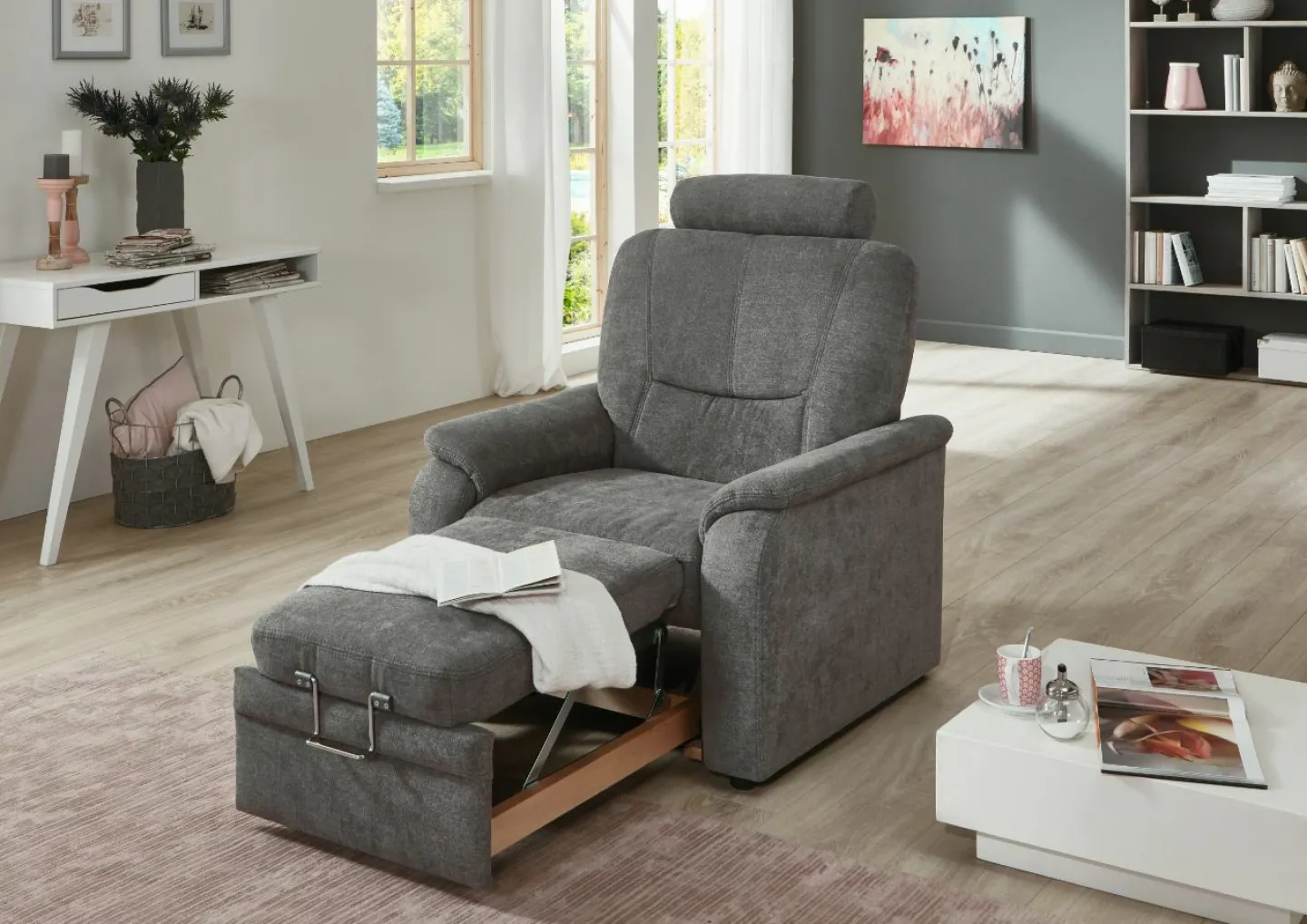 Polipol Sessel mit Funktion PP-HS18061* Polstersessel|Relaxsessel