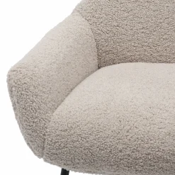 Salesfever Sessel mit Hocker 367803* Polstersessel|Ohrensessel
