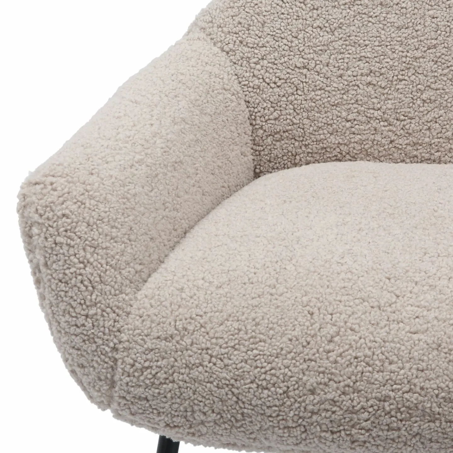 Salesfever Sessel mit Hocker 367803* Polstersessel|Ohrensessel