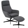 RRR Company Limited Sessel mit Ottomane RFF-8021 061-16* Loungesessel|Polstersessel