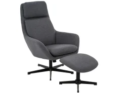 RRR Company Limited Sessel mit Ottomane RFF-8021 061-16* Loungesessel|Polstersessel
