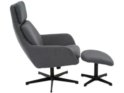 RRR Company Limited Sessel mit Ottomane RFF-8021 061-16* Loungesessel|Polstersessel