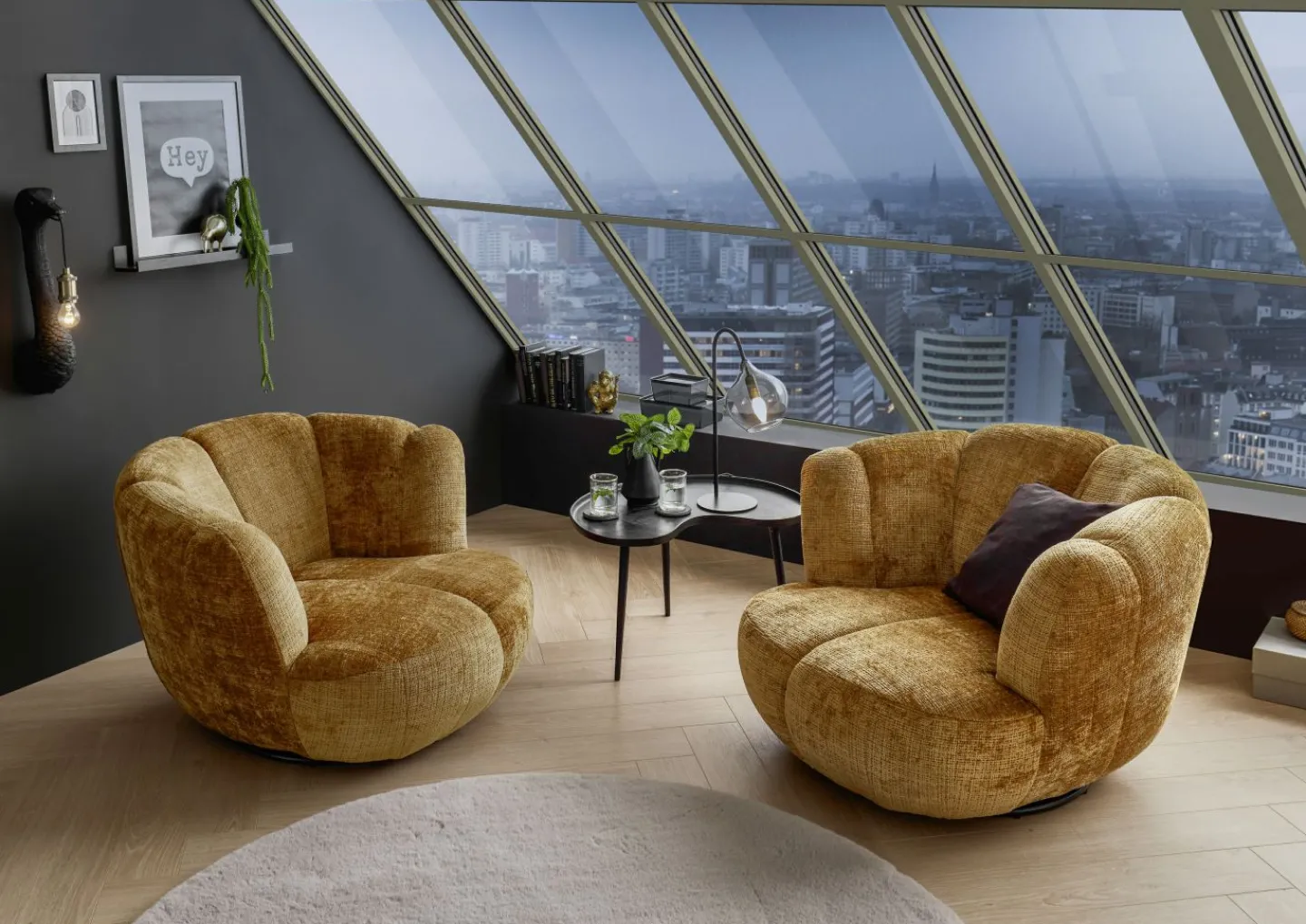 ED-Lifestyle Sessel MURIEL L* Loungesessel|Polstersessel