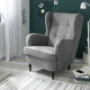 BRW Sessel OSKAR* Ohrensessel