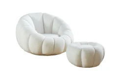 Salesfever Sessel SAMANTRI* Loungesessel|Polstersessel