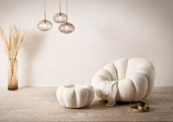 Salesfever Sessel SAMANTRI* Loungesessel|Polstersessel