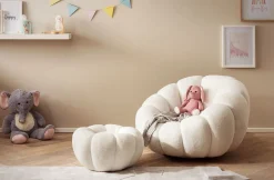 Salesfever Sessel SAMANTRI* Loungesessel|Polstersessel
