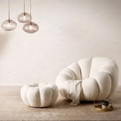 Salesfever Sessel SAMANTRI* Loungesessel|Polstersessel