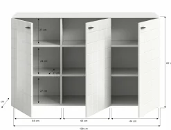 Xonox Sideboard ALETA* Türkommoden|Sideboards
