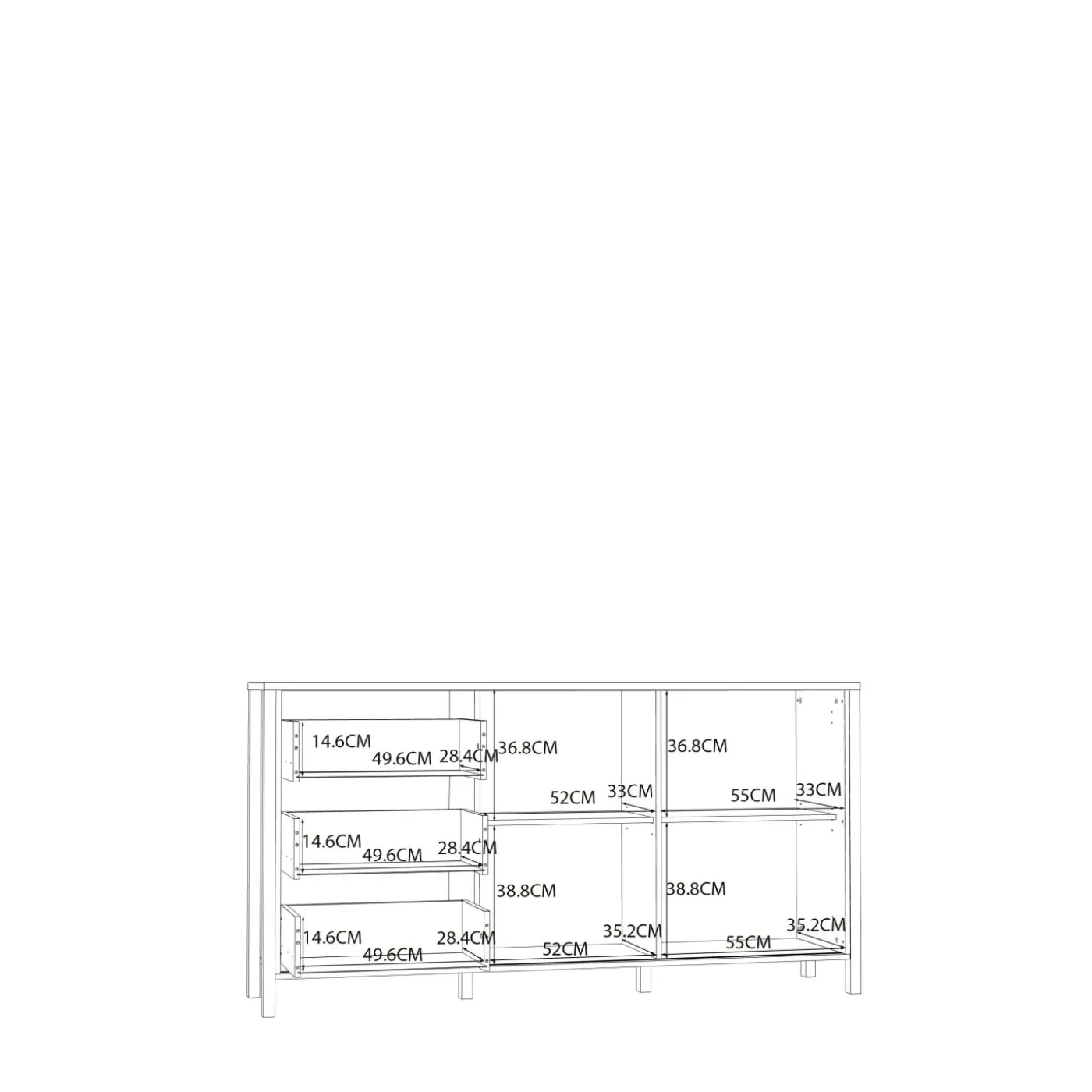 Sideboard ARENSBURG