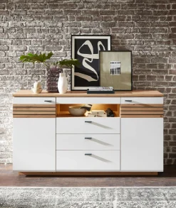 Wohn-Concept Sideboard ASMARA* Sideboards|Kombikommoden