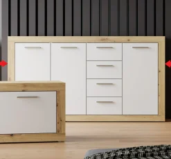 Forte Sideboard BACCIO* Kombikommoden|Sideboards