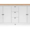 Finori Sideboard BERGEN 51* Kombikommoden|Sideboards