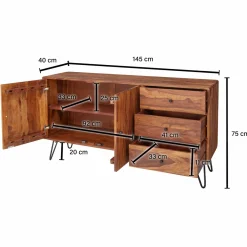Skyport Sideboard CAJAMARCA* Kombikommoden|Sideboards