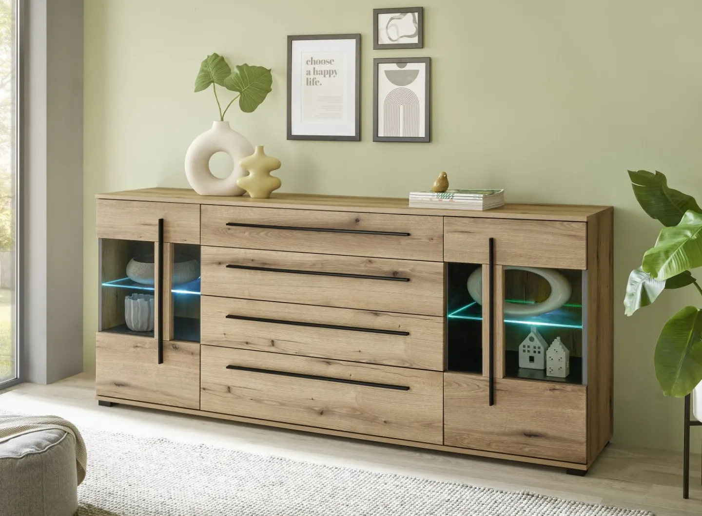 IMV Sideboard CANTARA* Schubladenkommoden|Sideboards