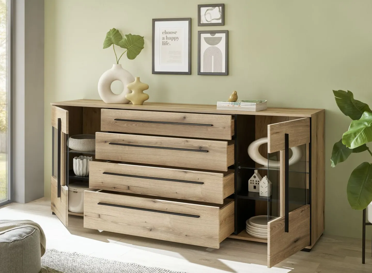 IMV Sideboard CANTARA* Schubladenkommoden|Sideboards