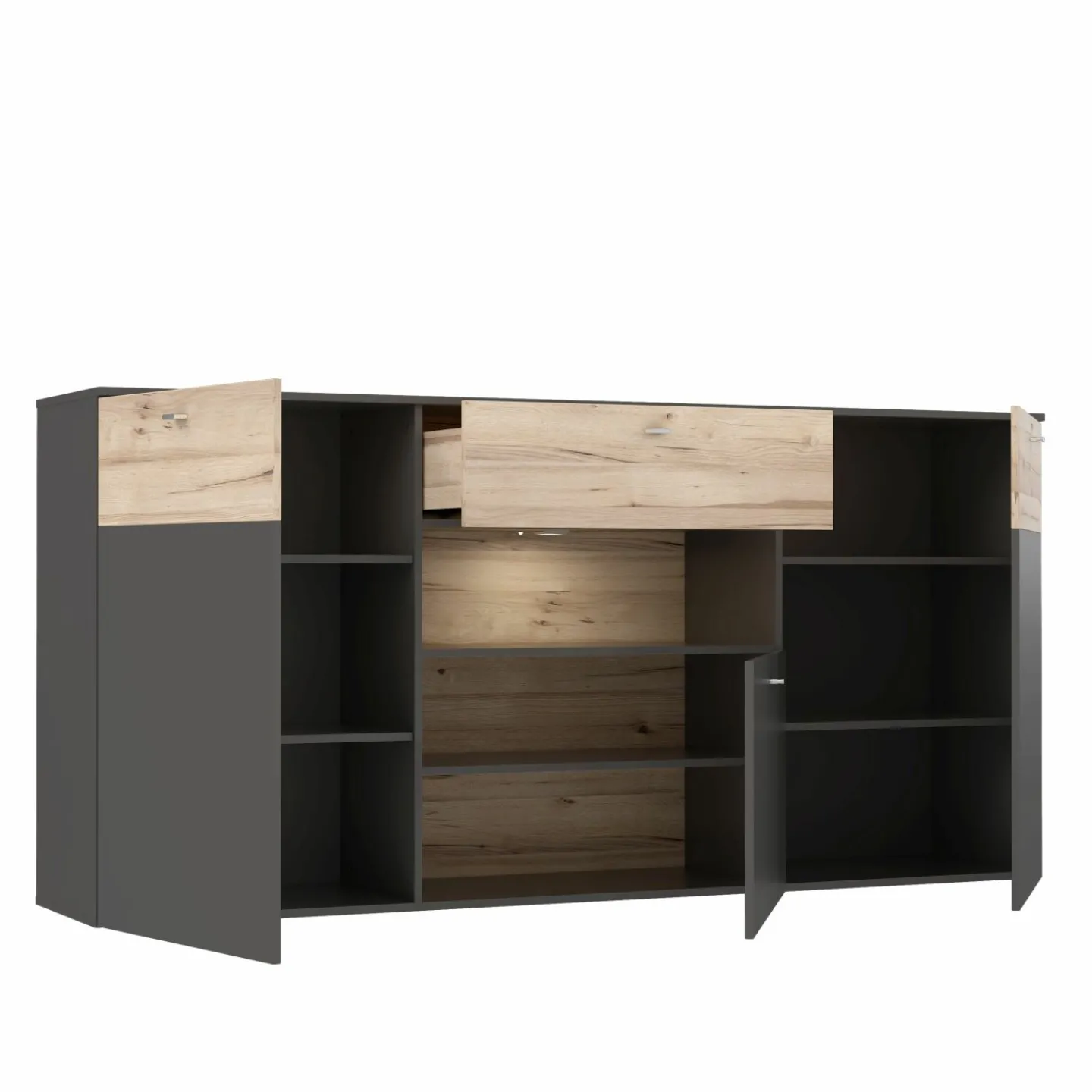 Forte Sideboard COMO* Kombikommoden|Sideboards