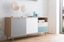 Finori Sideboard CUBA 51* Kombikommoden|Sideboards