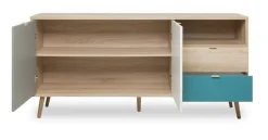 Finori Sideboard CUBA 51* Kombikommoden|Sideboards
