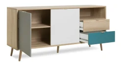 Finori Sideboard CUBA 51* Kombikommoden|Sideboards