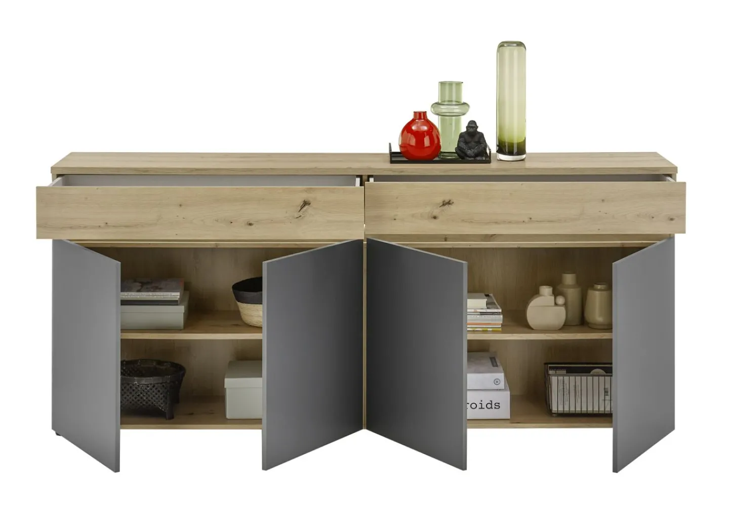 HBZ Sideboard DUBLIN* Kombikommoden|Sideboards