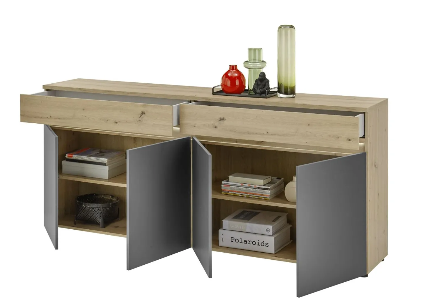 HBZ Sideboard DUBLIN* Kombikommoden|Sideboards