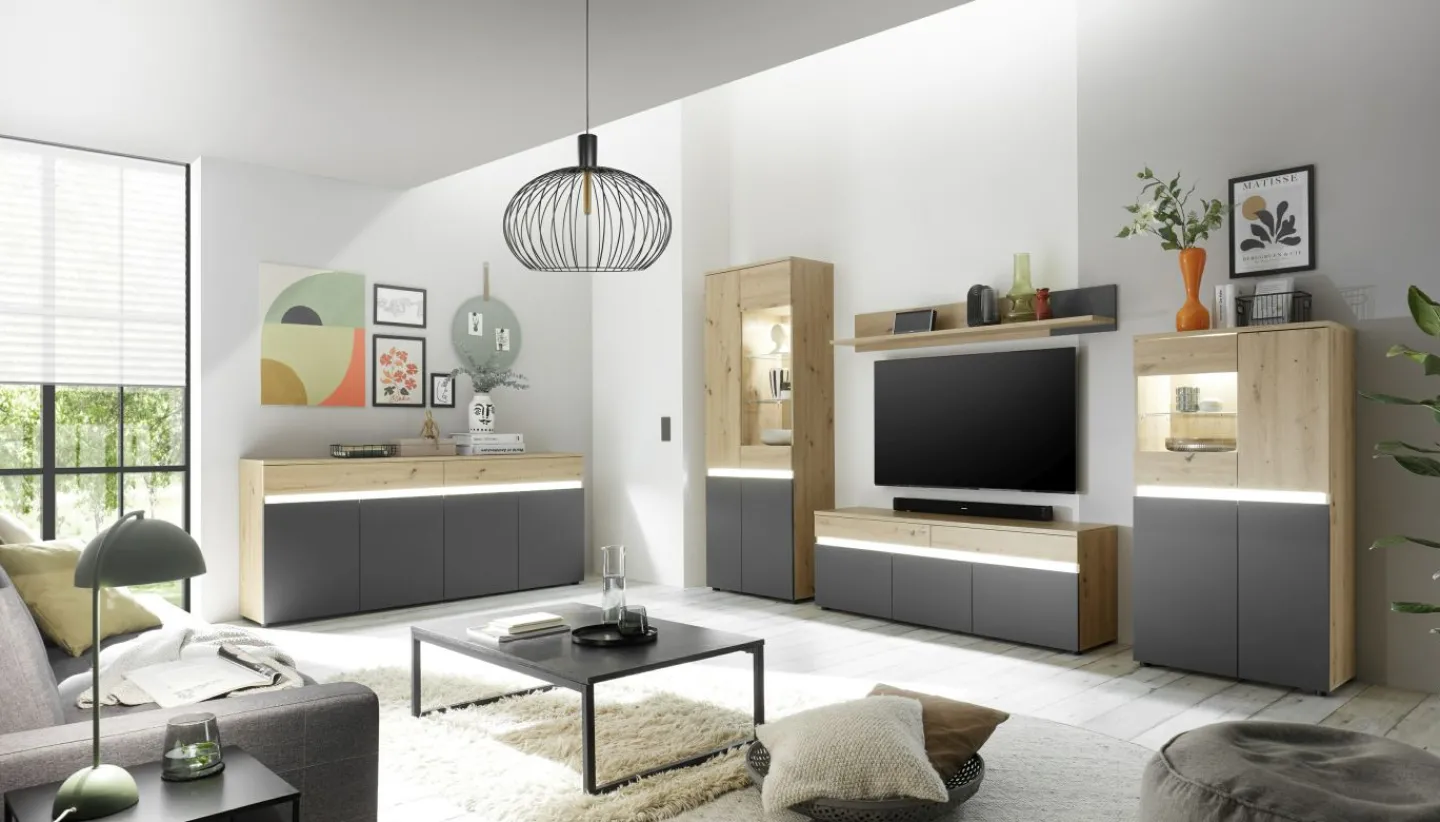 HBZ Sideboard DUBLIN* Kombikommoden|Sideboards