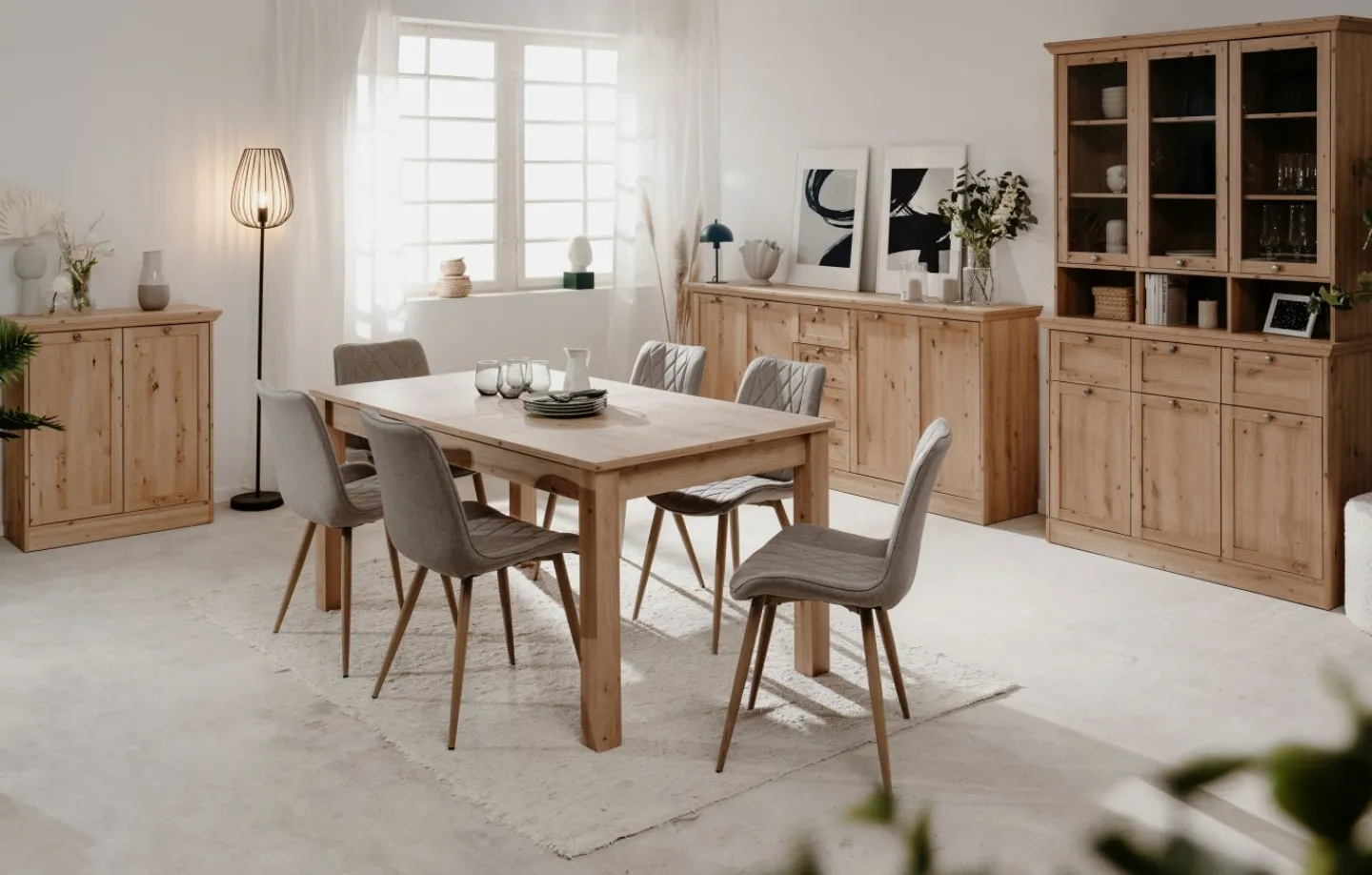 Finori Sideboard FALKENBERG* Kombikommoden|Sideboards