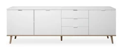 Finori Sideboard GÖTEBORG 57* Kombikommoden|Sideboards