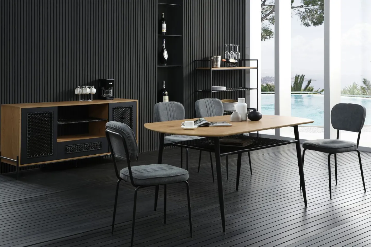 Salesfever Sideboard GUNUNG PUTRI* Kombikommoden|Sideboards