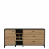 Forte Sideboard HIGH ROCK* Kombikommoden|Sideboards