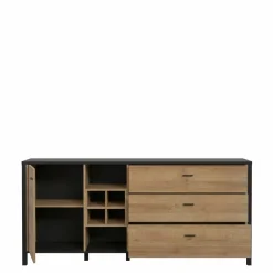 Forte Sideboard HIGH ROCK* Kombikommoden|Sideboards