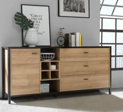 Forte Sideboard HIGH ROCK* Kombikommoden|Sideboards