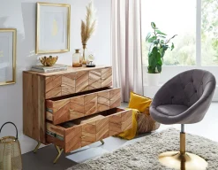 Skyport Sideboard HUANCAVELICA* Schubladenkommoden|Sideboards