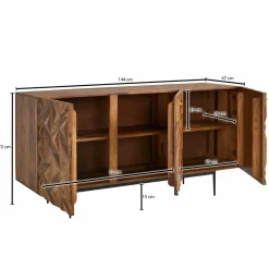 Skyport Sideboard IQUITOS* Türkommoden|Sideboards